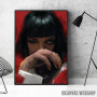 Mia Wallace Pulp Fiction