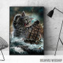 Monster Titan Cat Kraken