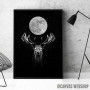 Moon Deer