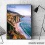 Mountains On The Sea Beach Mountains On The Sea Beach
