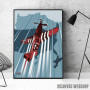 Mustang avion