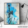 New York in Watercolor 3 New York in Watercolor 3