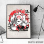 Nine tailed fox spirit Nine tailed fox spirit