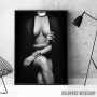 Nude Woman with jacket 1 Nude Woman with jacket 1