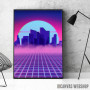 OUTRUN RETRO CITY OUTRUN RETRO CITY
