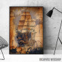 Old Sailing Ship