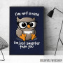 Owl nerd Owl nerd
