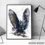 Owl watercolor
