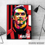 Paolo Maldini art Paolo Maldini art