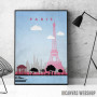 Paris Travel Poster