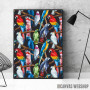 Parrot Pattern 04 Parrot Pattern 04