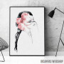 Pink blossom