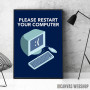 Please Restart