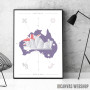 Polygon Sydney Opera House  Australia