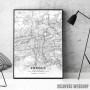Prag mapa - white