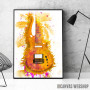 Prince_s cloud guitar