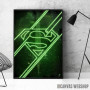 Radiant Superman amblem