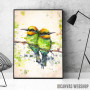 Rainbow Bee Eaters Rainbow Bee Eaters