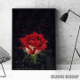 Red Bloom