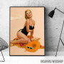 Retro pinup