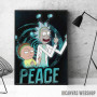 Rick and Morty peace