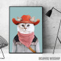 Rodeo Cat Rodeo Cat
