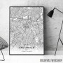 Sao Paolo mapa - white