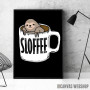 Sloth Coffee Sloffee Sloth Coffee Sloffee