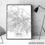 Sofija mapa - white Sofija mapa - white
