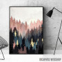 Spring Forest Light