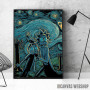 Starry Rick And Morty Starry Rick And Morty