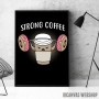 Strong Coffee Donut