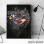 Superman vanity Superman vanity