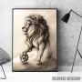 The Wood Lion