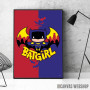 Tiny Batgirl Tiny Batgirl