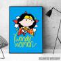 Tiny Wonder Woman Tiny Wonder Woman