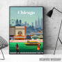 Travel to Chicago
