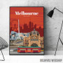 Travel to Melbourne