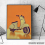 Vespa Psychodelia