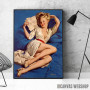 Vintage Pin Up Girl