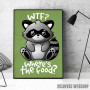 WTF Raccoon