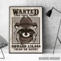 wanted racoon for food theft