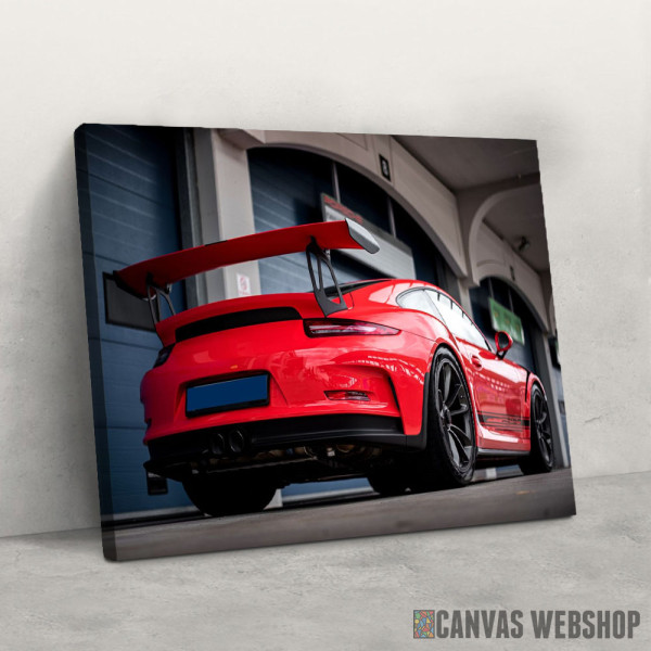 Slika 911 GT3 narandžasti Slika 911 GT3 narandžasti