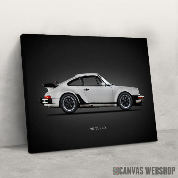 Slika 911 Turbo 1984 Slika 911 Turbo 1984