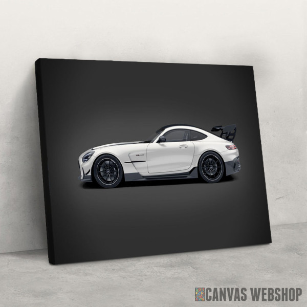 Slika AMG GT Black Series Beli Slika AMG GT Black Series Beli