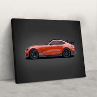 AMG GT narandžasti
