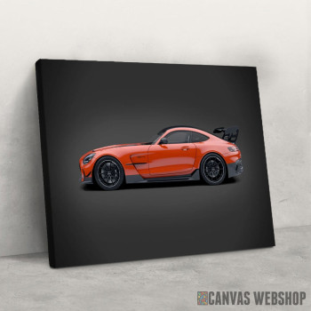 Slika AMG GT narandžasti