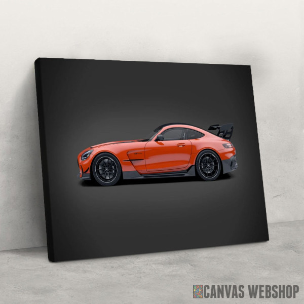 Slika AMG GT narandžasti