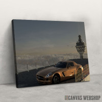 Slika AMG na neboderu