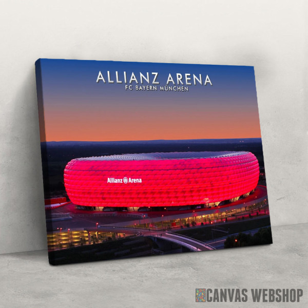 Slika Allianz arena Bayern Munchen